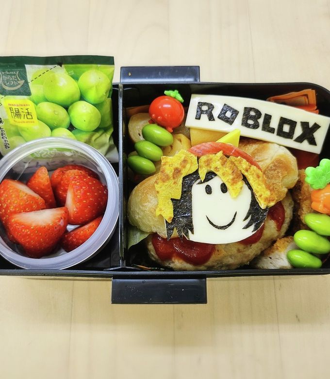 ロブロックス〜キャラ弁-レシピのメイン写真