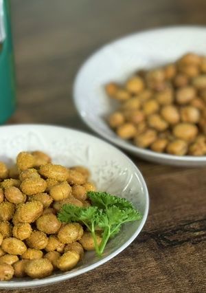横浜発♡素煎り大豆のスパイス揚げ-レシピのメイン写真