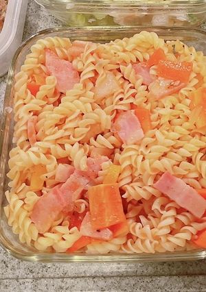 フィズリナポリタン-レシピのメイン写真