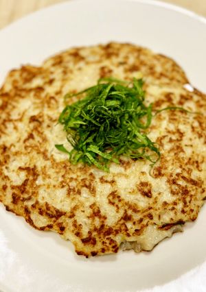 野菜たっぷり♪豆腐パンケーキ-レシピのメイン写真