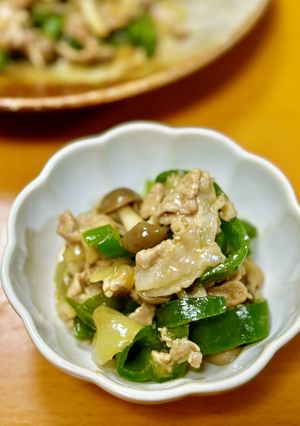 たっぷり野菜と豚肉のオイスター炒め-レシピのメイン写真