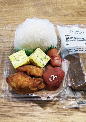 高2男子弁当！ろく助塩むすび♪26-レシピのメイン写真