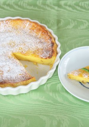 身近な材料でつくる梅クラフティ-レシピのメイン写真