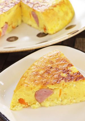 炊飯器で簡単お手軽＊オムレツ-レシピのメイン写真