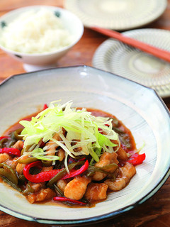 豚肉とピーマンの甘酢あん-レシピのメイン写真