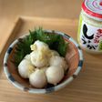 桃屋のきざみしょうがと塩麹のうずら味玉