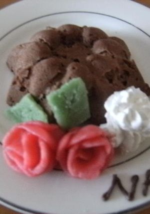 ホットケーキミックスのケーキ-レシピのメイン写真