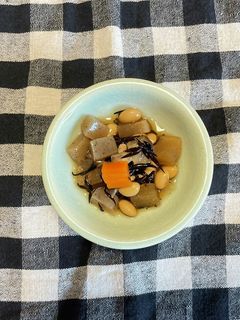 五目煮豆-レシピのメイン写真