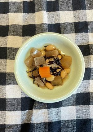 五目煮豆-レシピのメイン写真