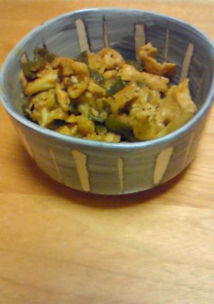 カリフラワーと鶏肉のカレー炒め-レシピのメイン写真