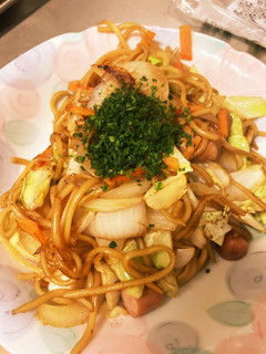 焼きそば-レシピのメイン写真
