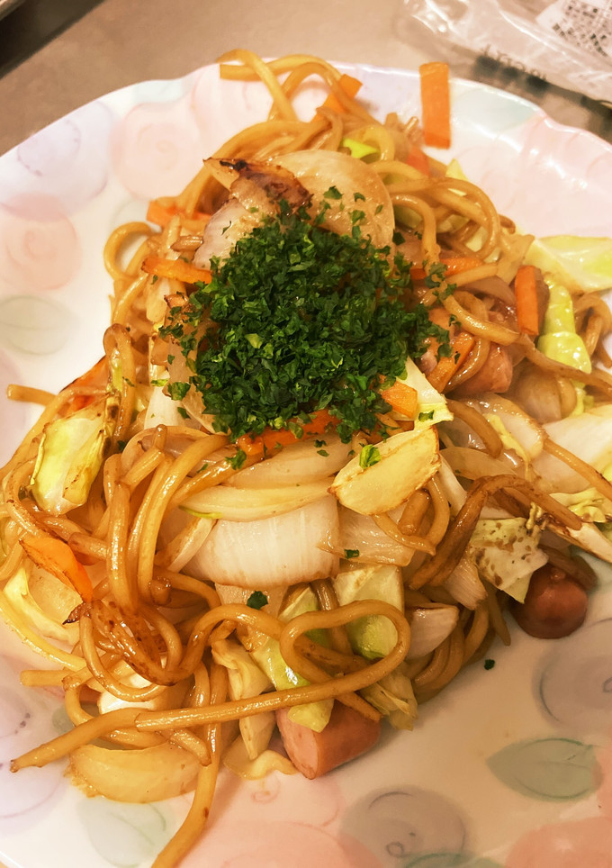 焼きそば-レシピのメイン写真
