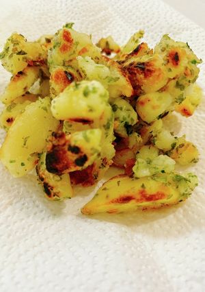 青のりじゃがいも-レシピのメイン写真