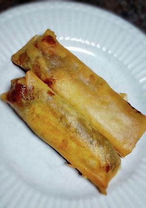 リメイク春巻　餅サンド麻婆春雨etc-レシピのメイン写真