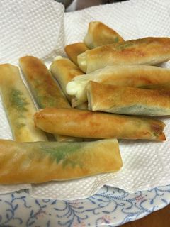 ささみの春巻き-レシピのメイン写真