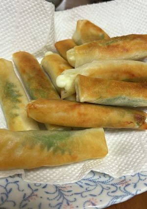 ささみの春巻き-レシピのメイン写真