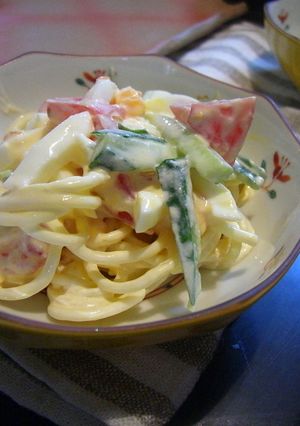 簡単★スパゲッティサラダ-レシピのメイン写真