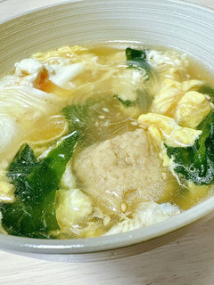 ダシダで中華スープ-レシピのメイン写真