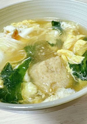 ダシダで中華スープ-レシピのメイン写真