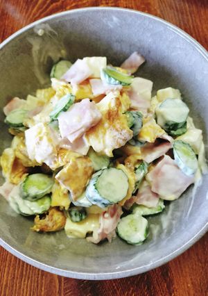 きゅうりチーズサラダ【美味しい】【1品】-レシピのメイン写真
