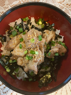 きじ焼き丼-レシピのメイン写真
