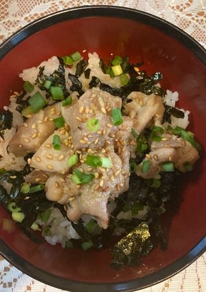 きじ焼き丼-レシピのメイン写真