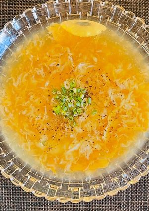 ふわとろっの和風の卵スープ-レシピのメイン写真