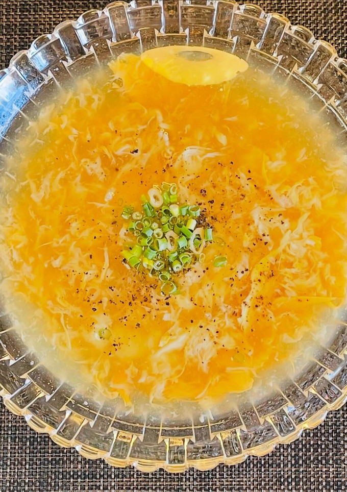 ふわとろっの和風の卵スープ-レシピのメイン写真
