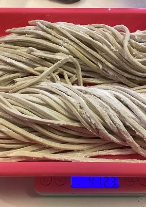 インペリアパスタマシーンで自家製麺-レシピのメイン写真