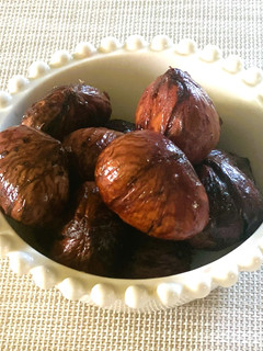 栗のワイン煮-レシピのメイン写真