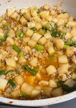 麻婆大根-レシピのメイン写真