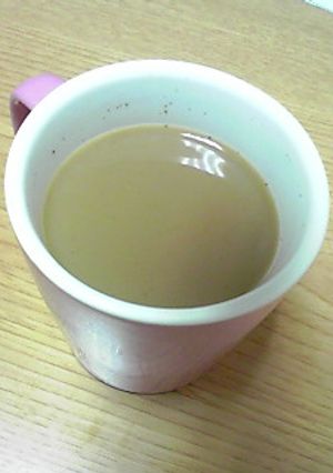 合うよ！ミルクティーとコーヒー★-レシピのメイン写真
