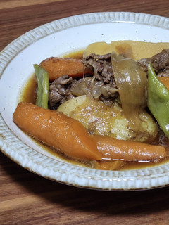 肉じゃが-レシピのメイン写真