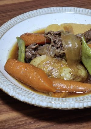 肉じゃが-レシピのメイン写真