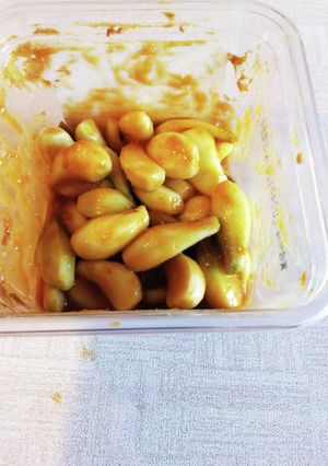 らっきょうの蜂蜜味噌漬け-レシピのメイン写真