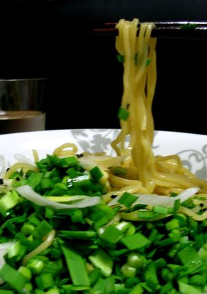 ソースでさっぱり??中華風和え麺-レシピのメイン写真