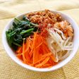 野菜たっぷりビビンバ