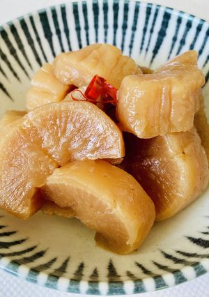 凍み大根の煮物-レシピのメイン写真