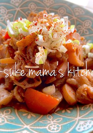 おうち居酒屋❤とろける!牛すじ土手煮ஐஃ-レシピのメイン写真