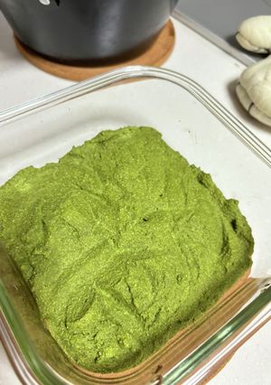 豆腐とおからパウダーの抹茶ケーキ-レシピのメイン写真