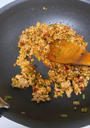 うま辛肉味噌（ご飯にかけたり坦々麺に）-レシピのメイン写真