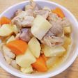 塩麹で鶏じゃが
