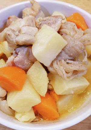 塩麹で鶏じゃが-レシピのメイン写真