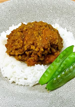スパイス香る減塩キーマカレー-レシピのメイン写真