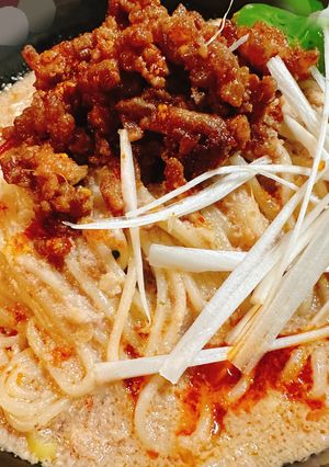 濃厚こく旨坦々麺(中華麺、うどん、素麺)-レシピのメイン写真