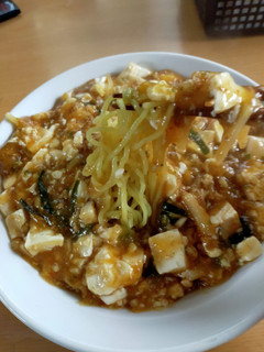 汁なし冷やし麻婆麺-レシピのメイン写真