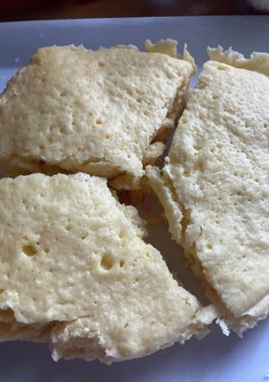 オガタの　レンジでホットケーキ-レシピのメイン写真