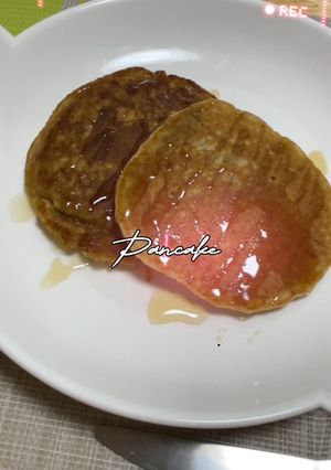 \材料3つ/オートミールパンケーキ粉-レシピのメイン写真