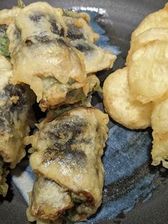 いわしのしそ巻き揚げ -レシピのメイン写真