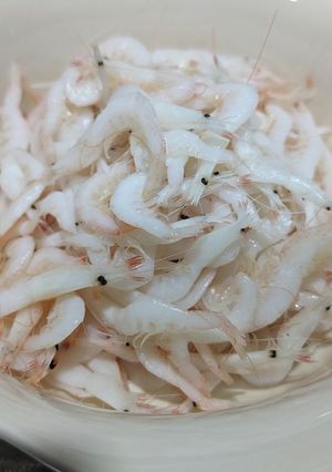 白エビの釜揚げ-レシピのメイン写真